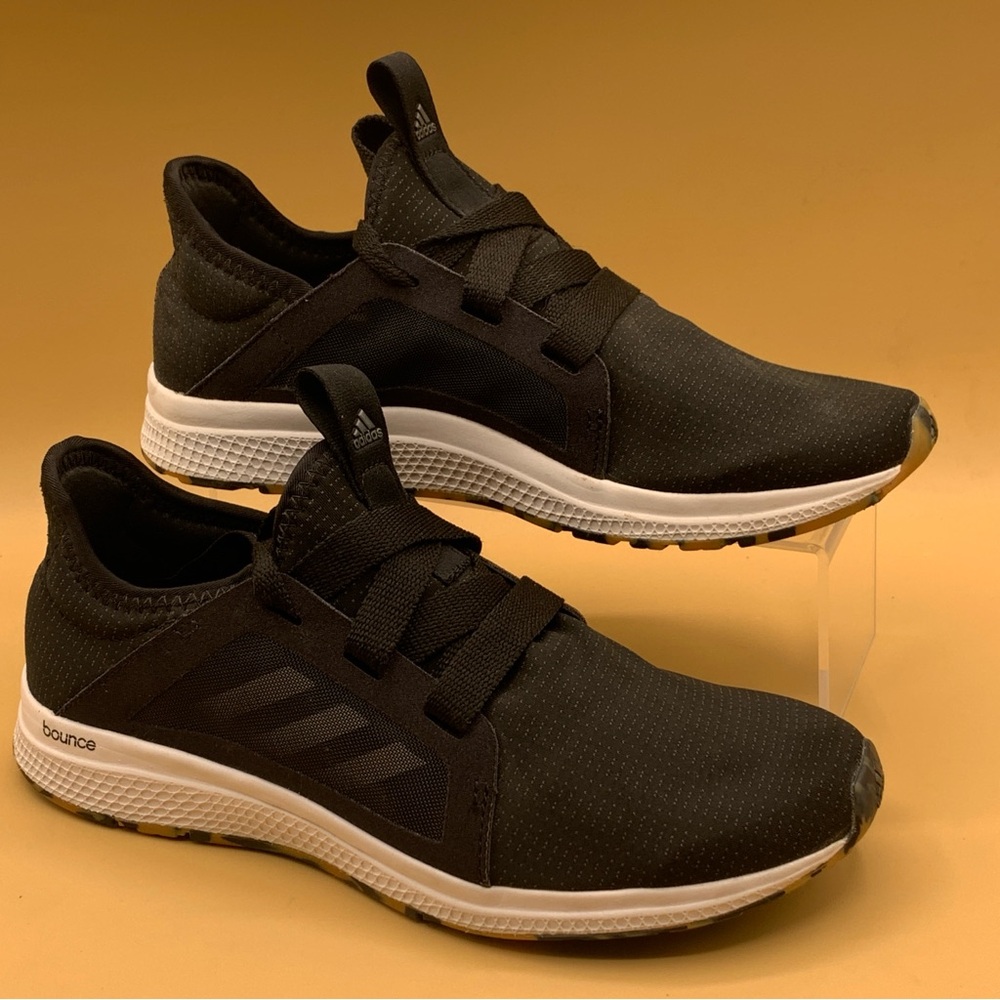 Adidas Edge Lux Sneakers Women's Black/White Athletic Shoes Size US 6.5
